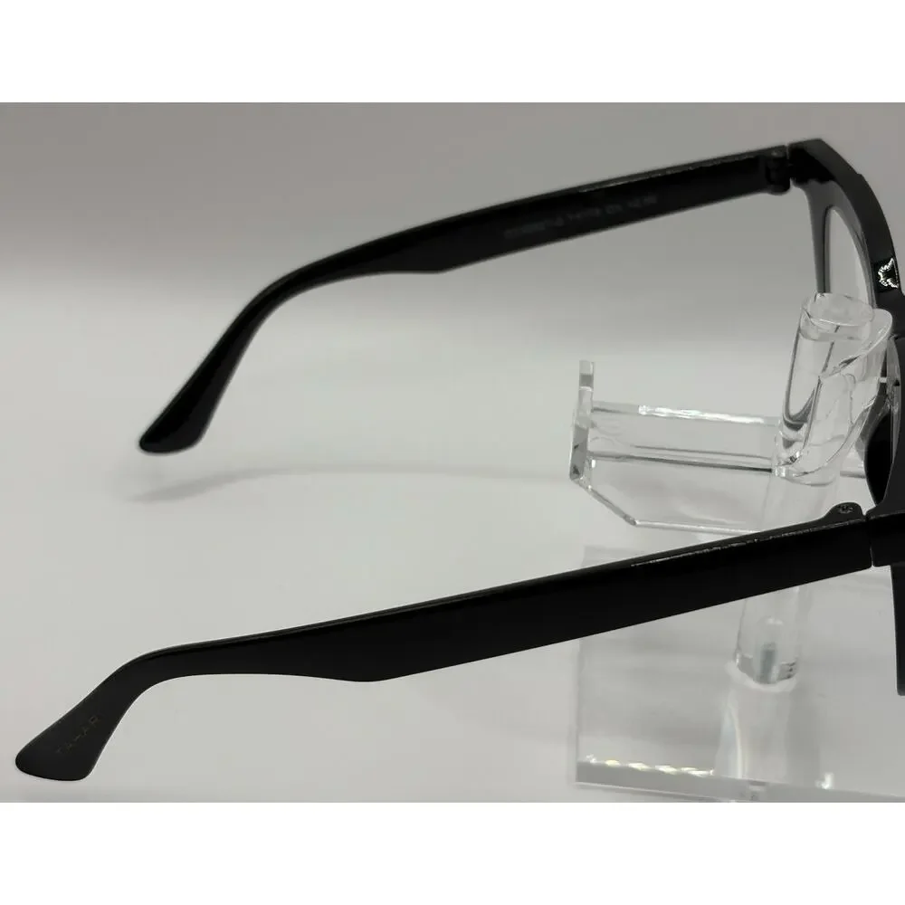 Tahari CTX0927-D TX194 Black Reading Glasses +2.50 Square Women